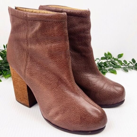 Jeffrey Campbell Rumble Ankle-heeled booties 8 - Picture 11 of 11